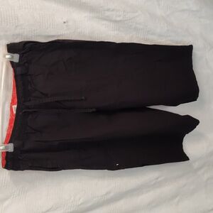 Just My size capris relaxed fit 2x 18/20 Black